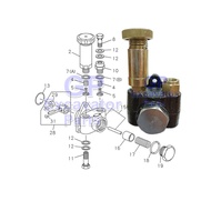 6BD1/4BD1 ENGINE AC PUMP ASSY (1-15750029-0)