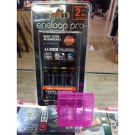 PANASONIC  ENELOOP PRO AA battery 2550mah