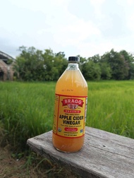 Bragg Apple Cider Vinegar (ACV)🍎 946ml. ของแท้ 100%