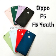 CIE Silicone Candy Oppo F5 / F5 Youth Softcase Flexible Color