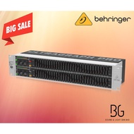 behringer fbq3102hd High-Definition 31-Band Stereo Graphic Equalizer with FBQ (FBQ3102)