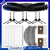 【Dealslick】1 SET for Proscenic M8 Pro Robot Sweeper Cleaner Accessories Parts Consumables