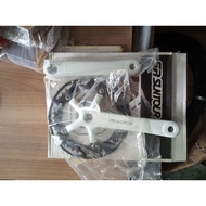 CRANK SINGLE SUNTOUR 42T ALLOY TAIWAN FIXIE NOSSR