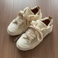 xVESSEL G.O.P. 2.0 MARSHMALLOW 吳建豪開口笑 香港直送 潮流休閒棉花糖低幫帆布鞋板鞋