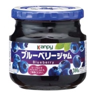 Kanpy Blueberry Jam / Japanese Blueberry Fruit Jam 300 Gr