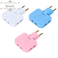 BRUCE1 EU Plug Mini 1Pcs Wireless Fulfillment Extension Adjustable Socket Adapter