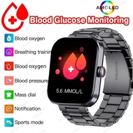 XIAOMI NEW Blood Glucose Smartwatch Electrocardiogram Temperature Blood Oxygen Sleep Monitor ECG+PPG Sport Smart Watch