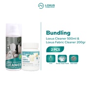 Loxus Cleaner Pembersih Kerak Toilet Kamar Mandi Stainless Shower Kran