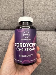 MRM Nutrition Cordyceps CS-4 Strain