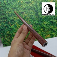 once pipa rokok kayu galih asem panjang 20cm D736