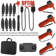 OPTIM Including Battery, Plastic Red L900Pro SE Drone Parts,  10 Styles Remote Control Propeller Com