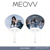 MEOVV DROP TOP SHELL UCHIWA FAN IDOL KPOP UNOFFICIAL ANNA ELLA GAWON NARIN SOOIN