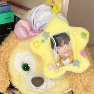 Plush Photocard Holder Pc Holder Kpop Cards Sleeves Photocard Protector Photo Card Sleeve Keychain P