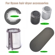 【Daily Deals】 For Dyson Hair Dryer Special Cleaning Brush Filter Screen Hd03 Filter Cover Hd01 Non-Slip Mat Replacement Maintenance Components