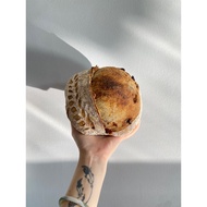 Fresh Artisan Sourdough Bread  // Walnut Cranberry Sourdough