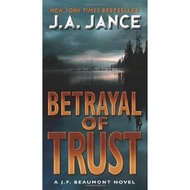 [BnB] USED Betrayal of Trust by J. A. Jance (Used: Good)