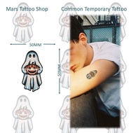 【Mars Tattoo】Common Tattoo, Colored Tattoo, Long Lasting,Temporary Tattoo Sticker, Fake Tattoo, Ghos