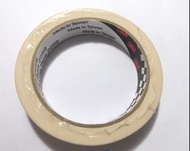 全新正版 3M 2258 18mm 3/4寸 3/4吋 皺紋紙 美紋膠紙 噴漆遮蔽膠帶 和紙裝修/模型/手作必備3M 皺紋膠紙 打風 玻璃窗膠紙 無痕 不留胶 美紋紙 弱粘性 牆身 牆面 不傷牆 藝術