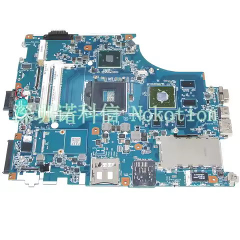 NOKOTION A1765405C For Sony VAIO VPC-F M930 MBX-215 1P-009B500-8012 Laptop Motherboard With GeForce 