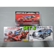 TAMIYA MINI 4WD COMBO SET 4 92422+95000+95550