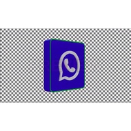 Spinning 3D Social Media Icons Pack – Motionarray 781094[download]