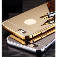 iPhone 8 / iPhone 8 Plus /iPhone 7 / 7 Plus Aluminium Mirror Bumper Case Casing Cover