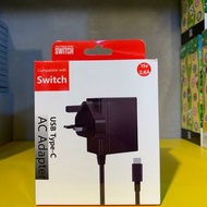 (旺角家樂坊9樓917鋪 門市) 全新 Switch / Switch Lite 兼容 火牛充電