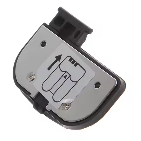 FOTGA Camera Battery Terminal Cover Door for Nikon D7000 D7100 D600 D610 Lid Cap DSLR Camera