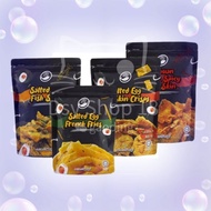 Oyu Salted Fish Skin 70g Salted Egg Fish Skin/Spicy Fish Skin