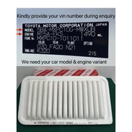 Toyota 86/Corolla/Altis/Noah/Voxy/Picnic/Wish Engine Air Filter 17801-22020