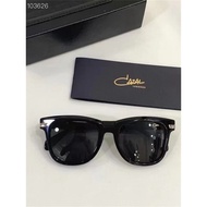 Caza * Men Women Style Sunglasses Acetate Black Full Frame Cazaar 8041