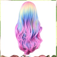 European & American Cosplay Wig in the Fringe Simulation Scalp Party Ghost Festival Wig