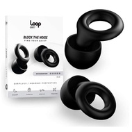 Loop Quiet Noise Reduction, Super Soft and Comfortable Silicone, Can Be Used Over Use With Water Was