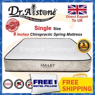 (Limited Deal) (Single) Dr.Alstone Smart Chiropractic Spring Mattress Tilam