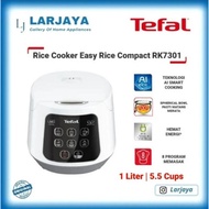 Tefal RICE COOKER EASY RICE COMPACT RK730167 | 1 L-5,5 Cups