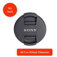 SONY Front Lens Cap for Sony Alpha Lenses