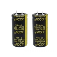 1pc 63v6800UF capacitor 25X50mm audio power amplifier