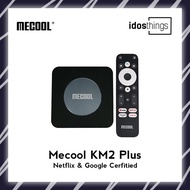 Mecool KM2 Plus - Android TV 4K-Teguhbajasentosa