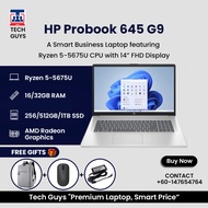 HP ProBook 645 G9 Business Laptop | Ryzen 5 5675U | 16GB/32GB RAM | 256GB/512GB/1TB SSD | Powerful &