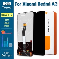 23129RN51X 23129RN51H Tested For Xiaomi Redmi A3 LCD Display Touch Screen Digitizer Assembly For Red
