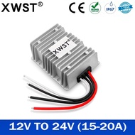 Boost DC DC Converter 12V to 24V Setp up Power Supply 15A 20A