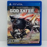 Video Games Japan Bandai Namco GOD EATER2 PlayStation Vita action BANDAI NAMCO VLJS-05028