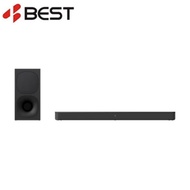 Sony 2.1ch Soundbar With Powerful Wireless Subwoofer - Black HT-S400