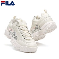 FILA Disruptor 2 Script Cream Sneakers