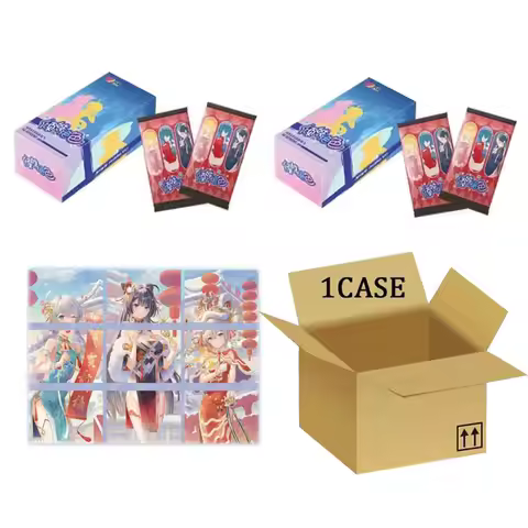 Wholesales Goddess Story Collection Wanbao-Alluring Ssr Ur Beauty Pr Booster Gift Box Complete Playi