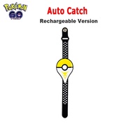 LZD Rechargeable Pokemon Go Plus Bluetooth Wristband Automatic Catch Auto Spin Smart Bracelet for Ni
