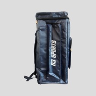 A3 Sports Deluxe Vertical Cricket Kit Bag (Backpack Style)