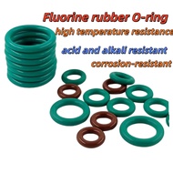 Fluororubber O-ring high-temperature resistant sealing ring (fluororubber/FKM material)