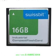 原裝SWISSBIT CF 16G 工業級CF卡 16GB  SLC 數控機床工業電腦用