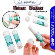 [Little B House] Quick Dry Glue Stick Solid Glue School Stationery Office Stationery 固体胶 Gam Pekat -